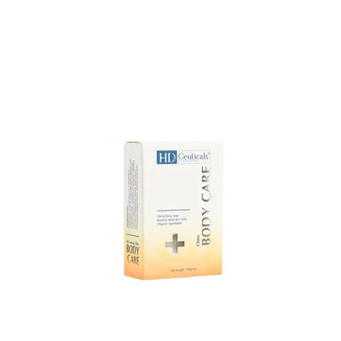 Xà Bông Tắm Organic HD Ceuticals – Detox Làn Da Cơ Thể, Chăm Sóc Da Sáng Khỏe, Giảm Mụn Lưng và Dị Ứng Da