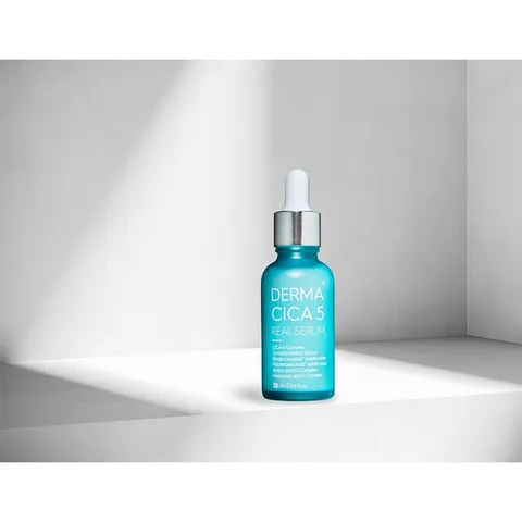 Serum Làm Trắng và Ngăn Ngừa Nếp Nhăn Derma Cica 5 Hàn Quốc - Dưỡng Da Sáng Mịn, Cung Cấp Độ Ẩm, Ngừa Lão Hóa