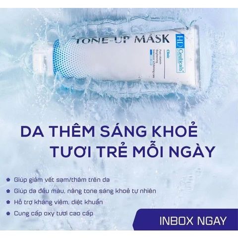 Mặt Nạ Sáng Da HD Derma Ceuticals - Làm Mờ Vết Thâm, Cung Cấp Ẩm, Trẻ Hóa Da - Sản Phẩm Chăm Sóc Da Chuyên Sâu