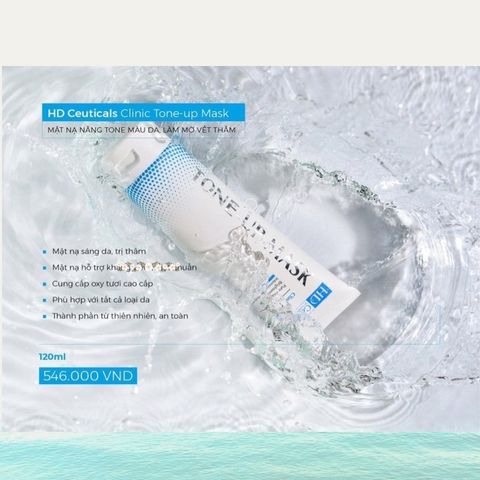 Mặt Nạ Sáng Da HD Derma Ceuticals - Làm Mờ Vết Thâm, Cung Cấp Ẩm, Trẻ Hóa Da - Sản Phẩm Chăm Sóc Da Chuyên Sâu