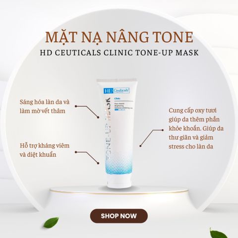 Mặt Nạ Sáng Da HD Derma Ceuticals - Làm Mờ Vết Thâm, Cung Cấp Ẩm, Trẻ Hóa Da - Sản Phẩm Chăm Sóc Da Chuyên Sâu