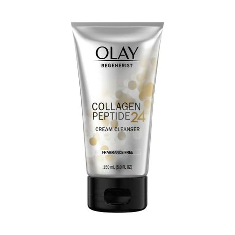 Sữa rửa mặt Olay Regenerist Collagen Peptide cream cleaser 150ml hàng Úc 303814