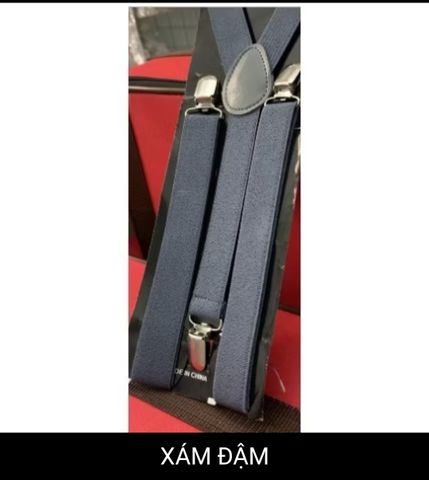 Dây Đai Quần Chữ Y Lưng Cao Co Giãn Phong Cách Vintage Cho Nam - Thời Trang Năng Động Cho Mọi Lứa Tuổi