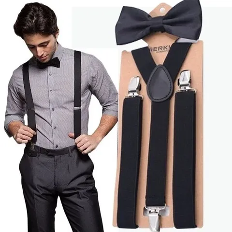 Dây Đai Quần Chữ Y Lưng Cao Co Giãn Phong Cách Vintage Cho Nam - Thời Trang Năng Động Cho Mọi Lứa Tuổi