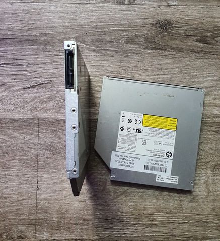 Ổ DVD/CD DVD-RW ZIN Bóc Máy Cho Laptop Dell, HP, Lenovo, Acer - SATA Mỏng 9.5mm & Dày 12.7mm, Thay Thế Chất Lượng Cao