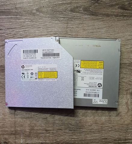 Ổ DVD/CD DVD-RW ZIN Bóc Máy Cho Laptop Dell, HP, Lenovo, Acer - SATA Mỏng 9.5mm & Dày 12.7mm, Thay Thế Chất Lượng Cao