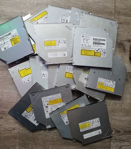 Ổ DVD/CD DVD-RW ZIN Bóc Máy Cho Laptop Dell, HP, Lenovo, Acer - SATA Mỏng 9.5mm & Dày 12.7mm, Thay Thế Chất Lượng Cao