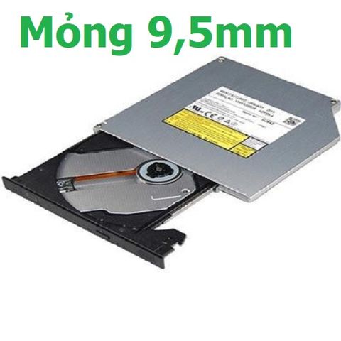 Ổ DVD/CD DVD-RW ZIN Bóc Máy Cho Laptop Dell, HP, Lenovo, Acer - SATA Mỏng 9.5mm & Dày 12.7mm, Thay Thế Chất Lượng Cao