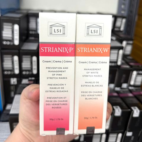 Kem Trị Rạn Da Strianix P - Ngăn Ngừa Vết Rạn Đỏ, Dưỡng Ẩm Da Mềm Mại, An Toàn Cho Phụ Nữ Mang Thai và Sau Sinh