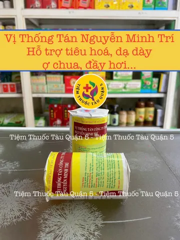 Bột Vị Thống Tán - Giảm Đau Dạ Dày, Hỗ Trợ Tiêu Hóa, Giảm Ợ Chua, Khó Tiêu - Sản Phẩm Thiên Nhiên Cho Dạ Dày Khỏe Mạnh