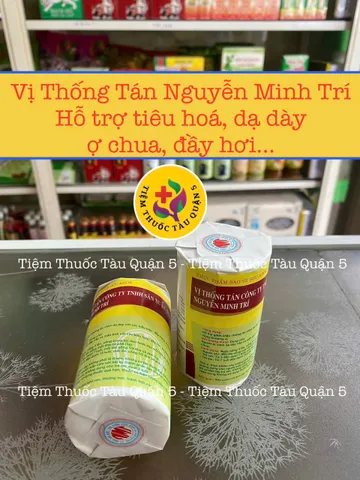Bột Vị Thống Tán - Giảm Đau Dạ Dày, Hỗ Trợ Tiêu Hóa, Giảm Ợ Chua, Khó Tiêu - Sản Phẩm Thiên Nhiên Cho Dạ Dày Khỏe Mạnh