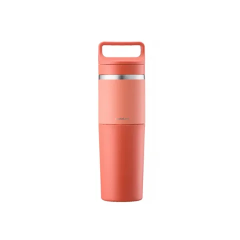 Bình Giữ Nhiệt LocknLock SLo Kèm Cốc, Có Tay Xách Dung Tích Bình: 600ml, Cốc: 260ml LHC4332