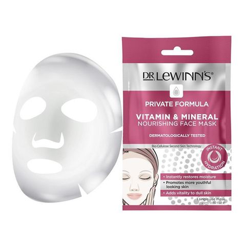 Mặt Nạ Dưỡng Da Dr. Lewinn's Private Formula - Đa Vitamin & Khoáng Chất, 25mL, Giải Pháp Chăm Sóc Da Hiệu Quả, Dưỡng Ẩm Mềm Mại.