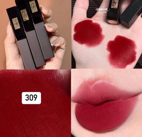 Son Ysl 309 Fatal Carmin