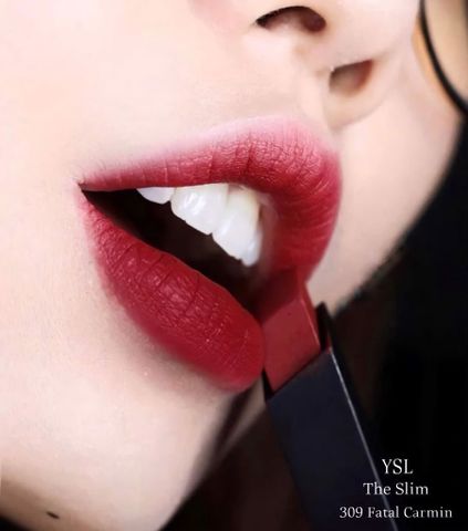 Son Ysl 309 Fatal Carmin