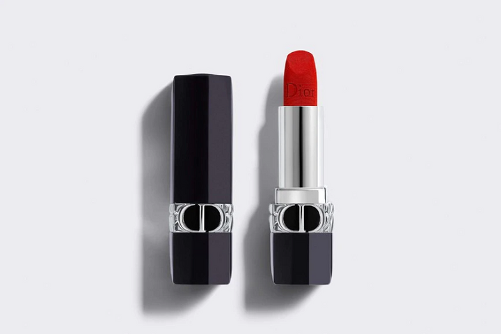 (Auth) Son Dior 999 Rouge Velvet full size