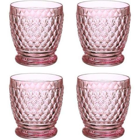 Bộ 4 cốc Villeroy & Boch Boston Highball 330ml - Thủy tinh pha lê sang trọng, thiết kế cổ điển, sản xuất tại Đức