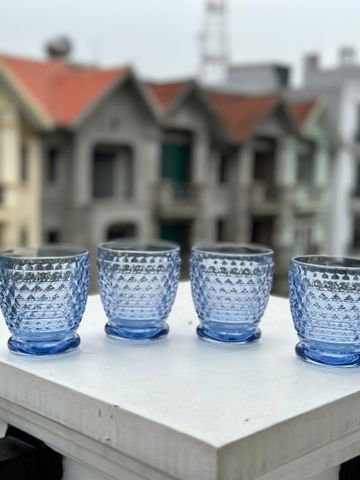 Bộ 4 cốc Villeroy & Boch Boston Highball 330ml - Thủy tinh pha lê sang trọng, thiết kế cổ điển, sản xuất tại Đức