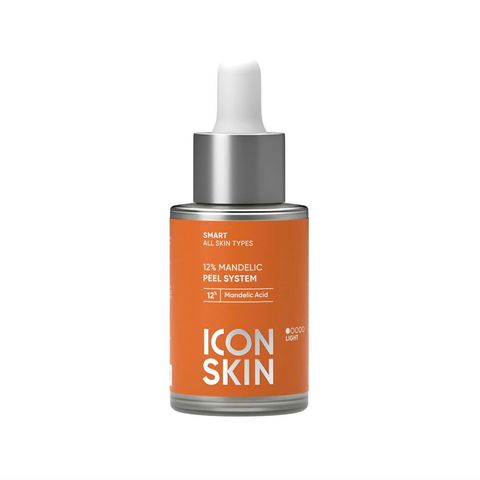 Serum Icon Peel 12% Mandelic Smart - Giúp Làm Đều Màu Da, Cải Thiện Kết Cấu Da, Kiểm Soát Dầu, Thu Nhỏ Lỗ Chân Lông, Dùng Tại Nhà