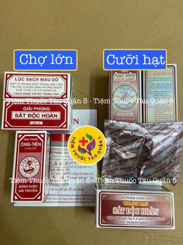 Sát Độc Hoàn Ông Tiên - Bổ Gan, Giảm Ngứa, Dị Ứng - Giải Độc Gan Hiệu Quả, Hỗ Trợ Tái Tạo Chức Năng Gan