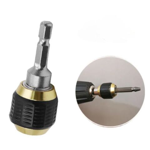 Đầu Chuyển Đối Nối Dài Bắn Vít Chân Lục Giác 6.35mm - Dụng Cụ Cầm Tay Chất Lượng Cao Cho Thợ Sửa Chữa và Xây Dựng