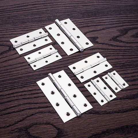 Bản Lề Lá Inox Bóng & Sắt Xi - Bản Lề Chất Lượng Cao Cho Cửa, Tăng Độ Bền & Thẩm Mỹ Công Trình Xây Dựng