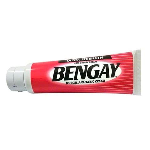 Kem xoa bóp Bengay Ultra Strength 113g - Giảm đau cơ, khớp hiệu quả, giảm đau nhức nhanh cho người chơi thể thao và viêm khớp.
