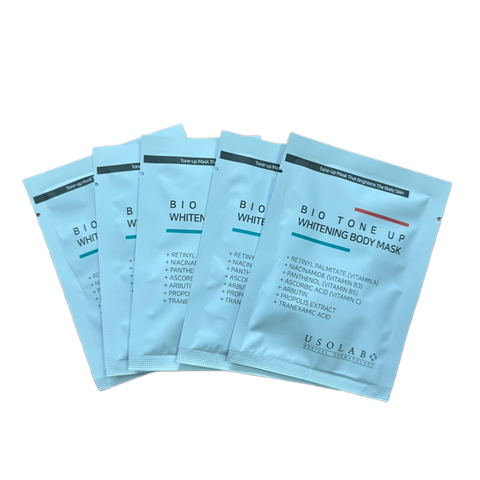 Mặt Nạ Ủ Trắng Usolab Bio Tone Up - Hộp 5 Gói x 20g, Dưỡng Trắng Da, Tái Tạo Da Trẻ Trung, Xuất Xứ Hàn Quốc