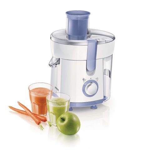 Máy Ép Trái Cây Li Tâm Philips HR1811 - Công Suất 300W, Thiết Kế Nhỏ Gọn và An Toàn, Bảo Hành 2 Năm, Hàng Chính Hãng