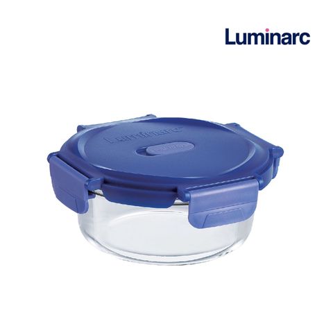 Hộp đựng thực phẩm thủy tinh Luminarc Purebox Putina 650ml - An toàn cho lò vi sóng, nướng và máy rửa bát, thiết kế thông minh