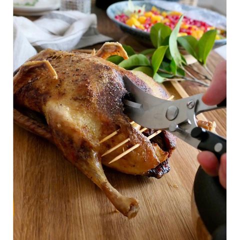 Kéo cắt gà chuyên dụng Scanpan Classic 92711000 - Thép không gỉ cao cấp, dễ vệ sinh, cắt nhanh gọn cho nhà bếp