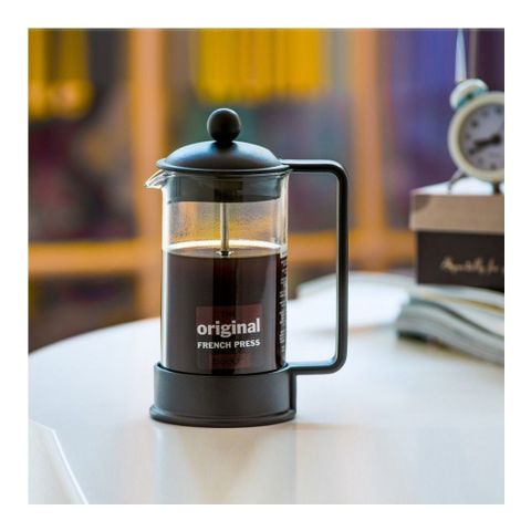 Bình pha cà phê kiểu Pháp Bodum Brazil 1543-01 - Dung tích 350ml, Thủy tinh Borosilicate, Thời trang, Hàng chính hãng từ Bồ Đào Nha