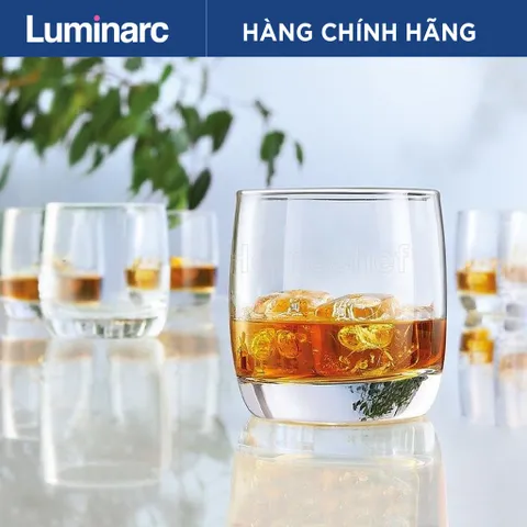 Bộ 6 Cốc Thủy Tinh Luminarc Vigne 200ml - Cốc Uống Hàng Chính Hãng, Đẹp, An Toàn, Tiện Ích Cho Bếp Bắc