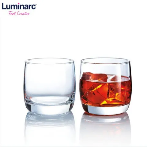 Bộ 6 Cốc Thủy Tinh Luminarc Vigne 200ml - Cốc Uống Hàng Chính Hãng, Đẹp, An Toàn, Tiện Ích Cho Bếp Bắc