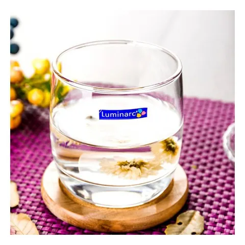 Bộ 6 Cốc Thủy Tinh Luminarc Vigne 200ml - Cốc Uống Hàng Chính Hãng, Đẹp, An Toàn, Tiện Ích Cho Bếp Bắc