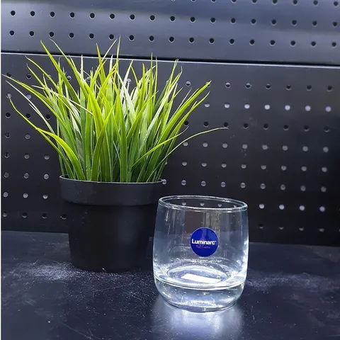 Bộ 6 Cốc Thủy Tinh Luminarc Vigne 200ml - Cốc Uống Hàng Chính Hãng, Đẹp, An Toàn, Tiện Ích Cho Bếp Bắc