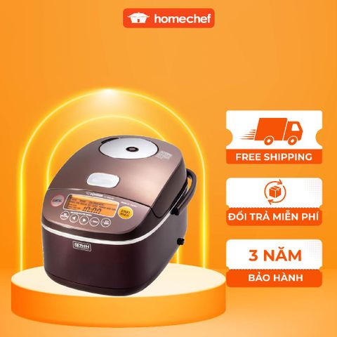 Nồi Cơm Áp Suất Cao Tần Zojirushi NP-BSQ18V-TA 1.8L - Nấu Cơm Thông Minh, 7 Chế Độ Nấu Đặc Biệt, Bảo Hành 3 Năm