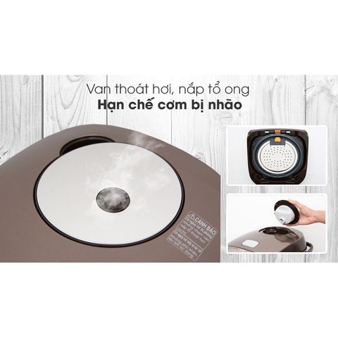 Nồi Cơm Áp Suất Cao Tần Zojirushi NP-BSQ18V-TA 1.8L - Nấu Cơm Thông Minh, 7 Chế Độ Nấu Đặc Biệt, Bảo Hành 3 Năm