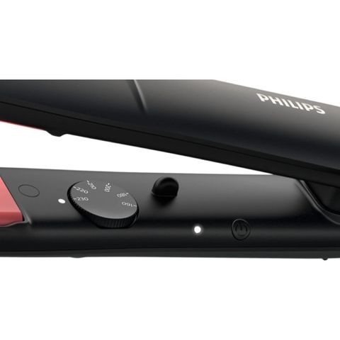Máy Ép Tóc Philips BHS376/00 - Công Nghệ ThermoProtect, Tấm Gốm Keratin, 6 Chế Độ Nhiệt 160-230°C, Duỗi Thẳng Tự Nhiên, Bảo Vệ Tóc Hư Tổn