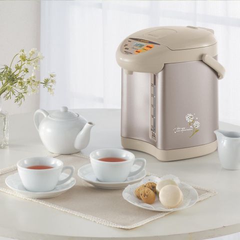 Bình thủy điện Zojirushi 3L CD-JUQ30-CT Nhật Bản, công suất 800W, giữ nhiệt thông minh, tiện lợi cho gia đình và văn phòng nhỏ