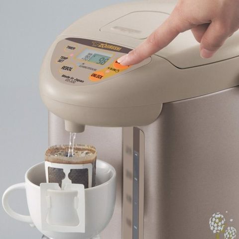 Bình thủy điện Zojirushi 3L CD-JUQ30-CT Nhật Bản, công suất 800W, giữ nhiệt thông minh, tiện lợi cho gia đình và văn phòng nhỏ