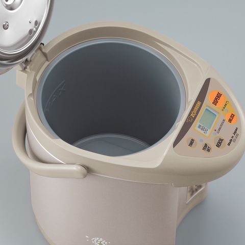 Bình thủy điện Zojirushi 3L CD-JUQ30-CT Nhật Bản, công suất 800W, giữ nhiệt thông minh, tiện lợi cho gia đình và văn phòng nhỏ