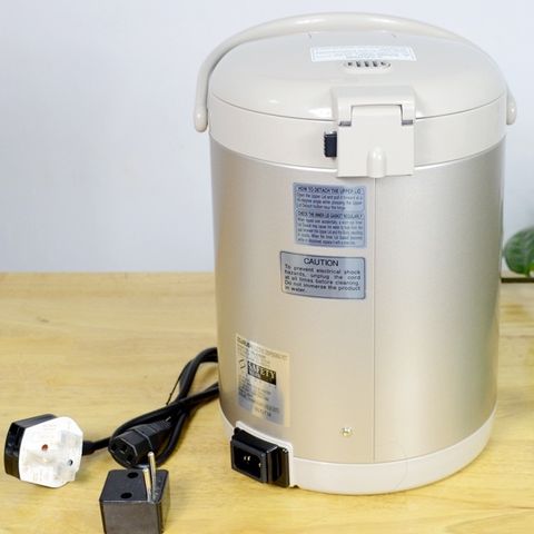 Bình thủy điện Zojirushi 3L CD-JUQ30-CT Nhật Bản, công suất 800W, giữ nhiệt thông minh, tiện lợi cho gia đình và văn phòng nhỏ