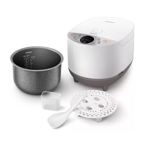 Nồi Cơm Điện Tử Philips HD4515/55 1.8L - Công Nghệ 3D Thông Minh, Bảo Hành 2 Năm, Đa Chức Năng, Hàng Chính Hãng
