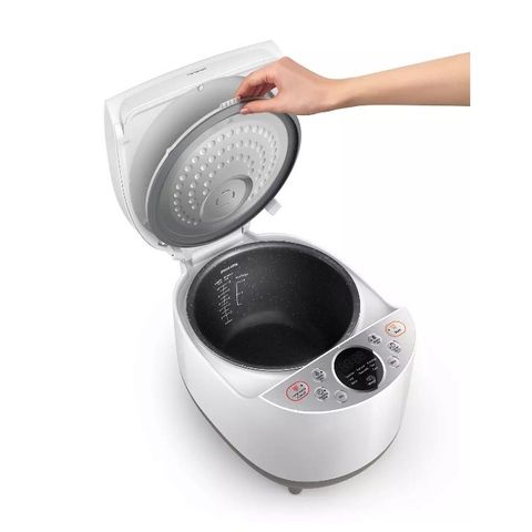 Nồi Cơm Điện Tử Philips HD4515/55 1.8L - Công Nghệ 3D Thông Minh, Bảo Hành 2 Năm, Đa Chức Năng, Hàng Chính Hãng
