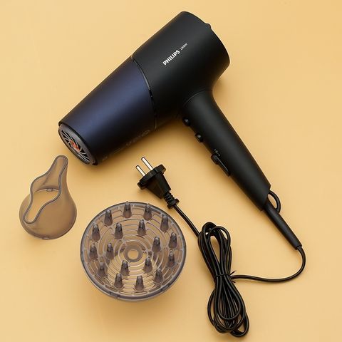 Máy Sấy Tóc Philips BHD510 2300W - Công Nghệ ThermoShield, Sấy Nhanh, Giảm Tổn Hại, 6 Chế Độ Nhiệt và Tóc Bóng Mượt