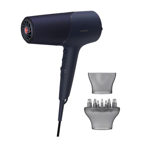 Máy Sấy Tóc Philips BHD510 2300W - Công Nghệ ThermoShield, Sấy Nhanh, Giảm Tổn Hại, 6 Chế Độ Nhiệt và Tóc Bóng Mượt