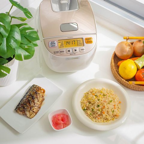 Nồi cơm điện tử Zojirushi NL-BGQ05-WA 0.5L, 450W - Nồi nấu thông minh, chống dính, thiết kế hiện đại, bảo hành 1 năm