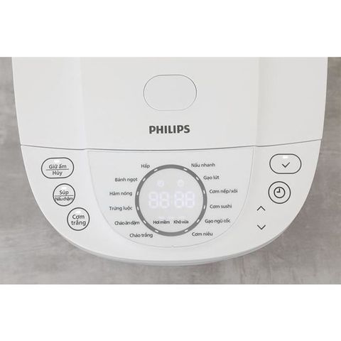 Nồi cơm điện tử Philips 1.8 lít HD4717/30