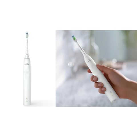 Bàn Chải Điện Philips Sonicare HX3671/23 - Công Nghệ Sonic Làm Sạch Mảng Bám Hiệu Quả, An Toàn Cho Nướu, Bảo Hành 2 Năm